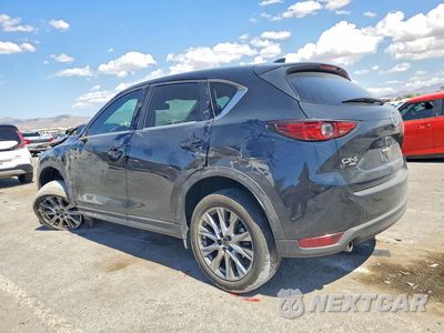 Drugie zdjęcie samochodu z przodu: 2021 MAZDA CX-5 GRAND TOURING VIN:JM3KFBDMXM1494861 - miniatura