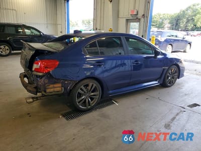 Trzecie zdjęcie samochodu z tyłu: 2017 SUBARU WRX VIN:JF1VA1B66H9818095 - miniatura