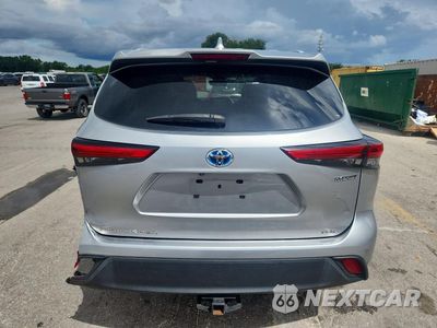 Zdjęcie 6 z 14 samochodu: 2023 TOYOTA HIGHLANDER HYBRID XLE VIN:5TDKARAH8PS016615 - miniatura