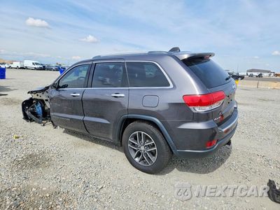 Drugie zdjęcie samochodu z przodu: 2018 JEEP GRAND CHEROKEE LIMITED VIN:1C4RJFBG3JC399617 - miniatura