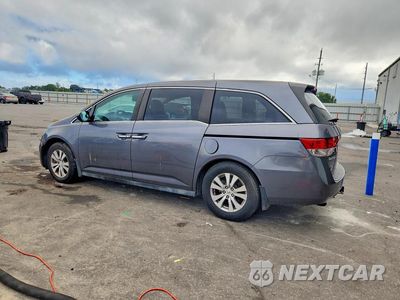 Drugie zdjęcie samochodu z przodu: 2014 HONDA ODYSSEY EXL VIN:5FNRL5H69EB107397 - miniatura