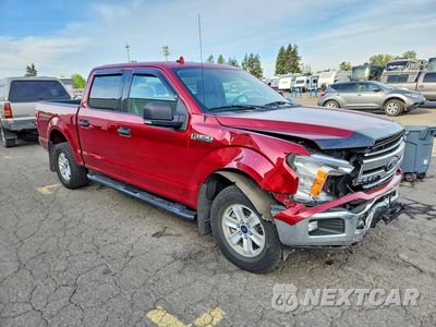 Czwarte zdjęcie samochodu z boku: 2018 FORD F150 SUPERCREW VIN:1FTEW1EG5JKD62296 - miniatura