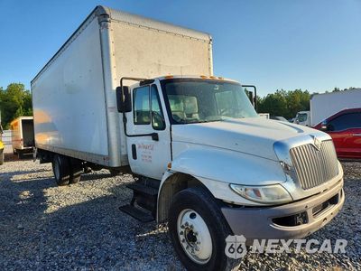 Czwarte zdjęcie samochodu z boku: 2019 INTERNATIONAL 4300 BOX TRUCK VIN:3HAMMMML9KL054495 - miniatura