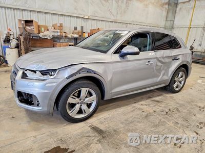 2018 AUDI Q5 PREMIUM PLUS WA1BNAFY0J2046022 - główne zdjęcie licytacji z USA - miniatura