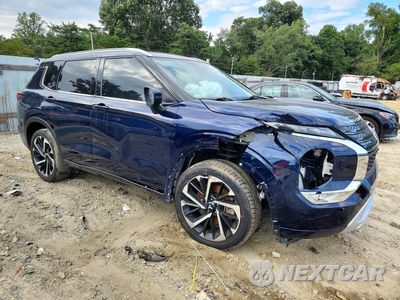 Czwarte zdjęcie samochodu z boku: 2024 MITSUBISHI OUTLANDER SEL VIN:JA4J4WA87RZ021141 - miniatura