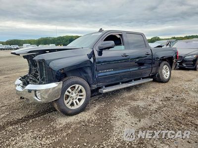 2017 CHEVROLET SILVERADO K1500 LT 3GCUKRECXHG205609 - główne zdjęcie licytacji z USA - miniatura