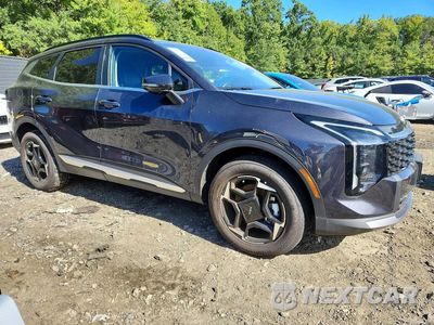 Czwarte zdjęcie samochodu z boku: 2026 KIA SPORTAGE EX VIN:5XYK3CDF5TG410226 - miniatura