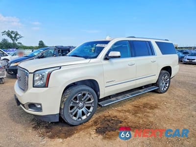 Drugie zdjęcie samochodu z przodu: 2015 GMC YUKON XL DENALI VIN:1GKS2JKJ8FR663131 - miniatura