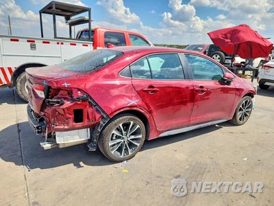 Trzecie zdjęcie samochodu z tyłu: 2026 TOYOTA COROLLA SE VIN:5YFS4MCEXTP261898 - miniatura