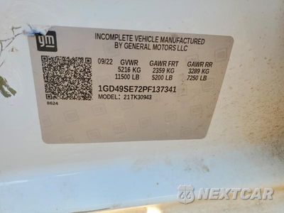 Zdjęcie 12 z 12 samochodu: 2023 GMC SIERRA K3500 VIN:1GD49SE72PF137341 - miniatura