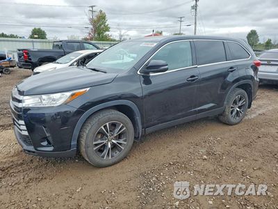 2019 TOYOTA HIGHLANDER LE 5TDBZRFH6KS955336 - główne zdjęcie licytacji z USA - miniatura