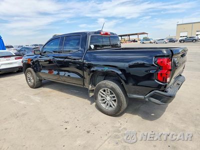 Drugie zdjęcie samochodu z przodu: 2023 CHEVROLET COLORADO LT VIN:1GCPSCEK1P1262778 - miniatura