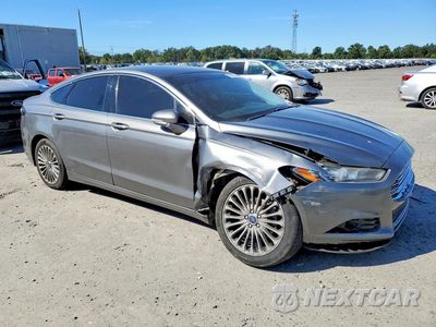 Czwarte zdjęcie samochodu z boku: 2013 FORD FUSION TITANIUM VIN:3FA6P0K90DR117994 - miniatura