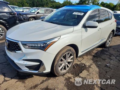 2021 ACURA RDX TECHNOLOGY 5J8TC2H51ML022384 - główne zdjęcie licytacji z USA - miniatura