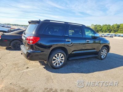 Piąte zdjęcie samochodu w środku: 2015 TOYOTA SEQUOIA LIMITED VIN:5TDKY5G19FS060362 - miniatura