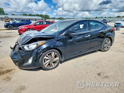 2015 HYUNDAI ELANTRA LIMITED 5NPDH4AE6FH551072 - główne zdjęcie licytacji z USA - miniatura