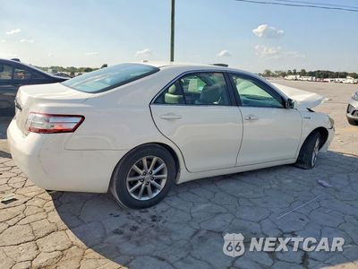 Trzecie zdjęcie samochodu z tyłu: 2011 TOYOTA CAMRY HYBRID VIN:4T1BB3EK9BU131045 - miniatura