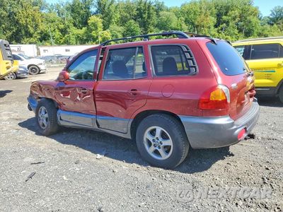 Drugie zdjęcie samochodu z przodu: 2004 HYUNDAI SANTA FE GLS VIN:KM8SC73D04U742383 - miniatura