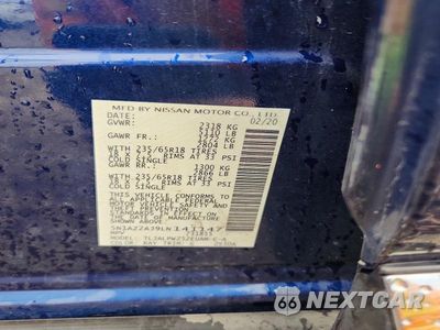 Zdjęcie 13 z 13 samochodu: 2020 NISSAN MURANO S VIN:5N1AZ2AJ9LN141147 - miniatura