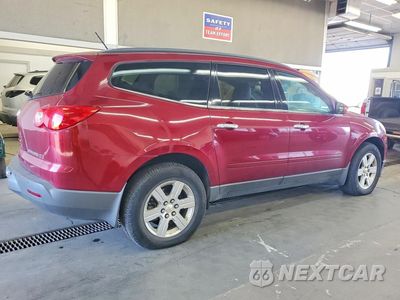 Trzecie zdjęcie samochodu z tyłu: 2011 CHEVROLET TRAVERSE LT VIN:1GNKVJED8BJ368894 - miniatura