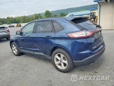 Drugie zdjęcie samochodu z przodu: 2017 FORD EDGE SE VIN:2FMPK4G94HBC20445 - miniatura