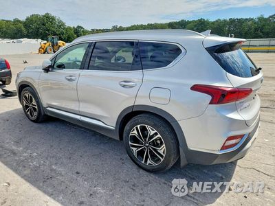 Drugie zdjęcie samochodu z przodu: 2019 HYUNDAI SANTA FE ULTIMATE 2.0T VIN:5NMS5CAA1KH104373 - miniatura
