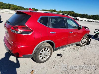 Trzecie zdjęcie samochodu z tyłu: 2017 NISSAN ROGUE SV VIN:JN8AT2MT1HW397520 - miniatura