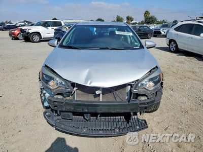 Piąte zdjęcie samochodu w środku: 2014 TOYOTA COROLLA S PLUS VIN:5YFBURHE3EP107736 - miniatura