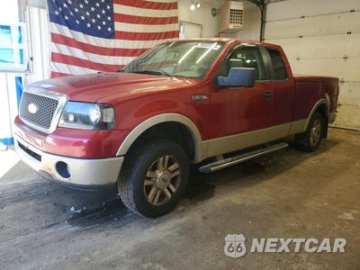 2007 FORD F150 1FTPX12V17FB81786 - główne zdjęcie licytacji z USA - miniatura