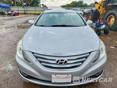 Piąte zdjęcie samochodu w środku: 2014 HYUNDAI SONATA GLS VIN:5NPEB4AC2EH860511 - miniatura