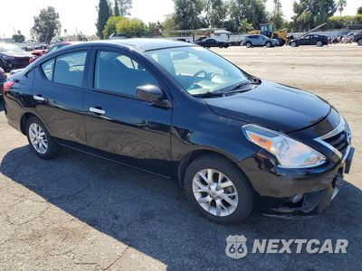 Czwarte zdjęcie samochodu z boku: 2018 NISSAN VERSA SV VIN:3N1CN7AP8JL811880 - miniatura