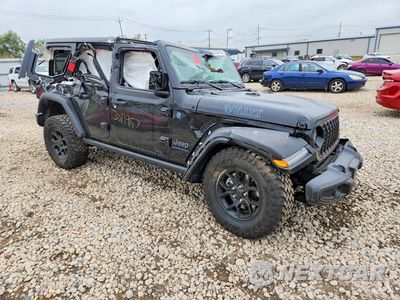 Czwarte zdjęcie samochodu z boku: 2025 JEEP WRANGLER SPORT 4XE VIN:1C4RJXN64SW580086 - miniatura