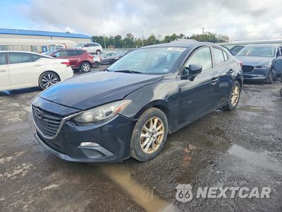 2014 MAZDA 3 TOURING JM1BM1V75E1183454 - główne zdjęcie licytacji z USA - miniatura