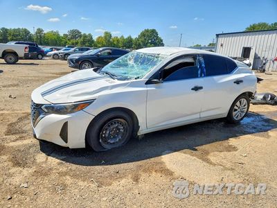 2025 NISSAN SENTRA S 3N1AB8BV5SY425618 - główne zdjęcie licytacji z USA - miniatura