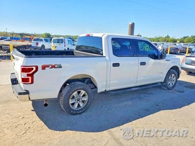 Trzecie zdjęcie samochodu z tyłu: 2019 FORD F150 SUPERCREW VIN:1FTEW1C5XKKE52871 - miniatura