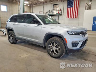 Czwarte zdjęcie samochodu z boku: 2025 JEEP GRAND CHEROKEE LIMITED VIN:1C4RJHBG9SC347227 - miniatura