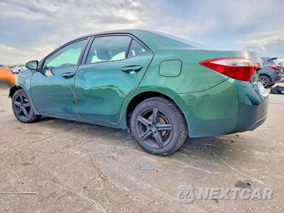 Drugie zdjęcie samochodu z przodu: 2016 TOYOTA COROLLA LE VIN:2T1BURHE2GC701124 - miniatura