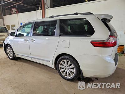 Drugie zdjęcie samochodu z przodu: 2017 TOYOTA SIENNA LIMITED PREMIUM 7-PASSENGER VIN:5TDDZ3DC4HS163661 - miniatura