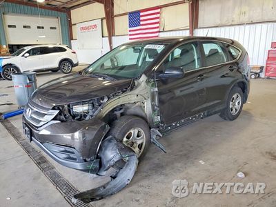 2014 HONDA CR-V LX 2HKRM4H30EH661555 - główne zdjęcie licytacji z USA - miniatura