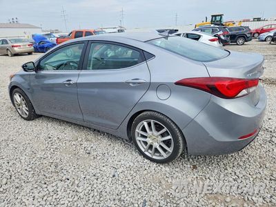 Drugie zdjęcie samochodu z przodu: 2015 HYUNDAI ELANTRA SPORT VIN:KMHDH4AH9FU230252 - miniatura