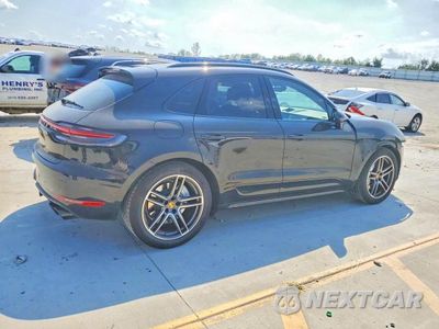 Trzecie zdjęcie samochodu z tyłu: 2021 PORSCHE MACAN TURBO VIN:WP1AF2A58MLB60848 - miniatura