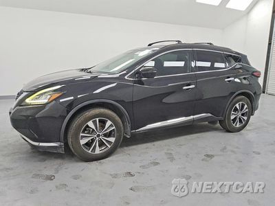 2019 NISSAN MURANO SV 5N1AZ2MJ4KN118000 - główne zdjęcie licytacji z USA - miniatura