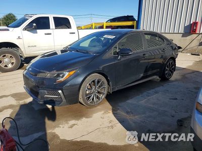 2022 TOYOTA COROLLA SE JTDS4MCE3NJ087518 - główne zdjęcie licytacji z USA - miniatura