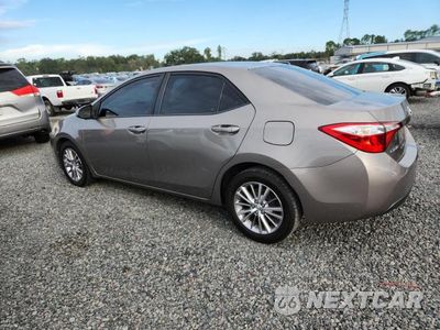 Drugie zdjęcie samochodu z przodu: 2015 TOYOTA COROLLA LE PLUS VIN:2T1BURHE8FC424512 - miniatura