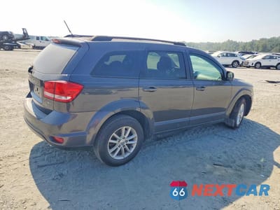 Trzecie zdjęcie samochodu z tyłu: 2016 DODGE JOURNEY SXT VIN:3C4PDDBG3GT190359 - miniatura
