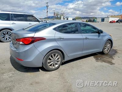 Trzecie zdjęcie samochodu z tyłu: 2016 HYUNDAI ELANTRA SE VIN:5NPDH4AE5GH771370 - miniatura