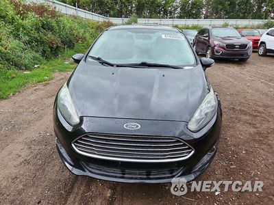 Piąte zdjęcie samochodu w środku: 2014 FORD FIESTA SE VIN:3FADP4BJ8EM186357 - miniatura