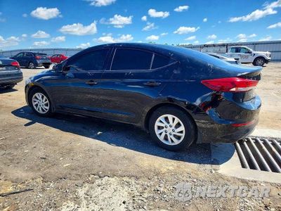 Drugie zdjęcie samochodu z przodu: 2018 HYUNDAI ELANTRA SE VIN:5NPD74LF8JH260803 - miniatura