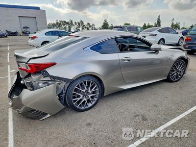 Trzecie zdjęcie samochodu z tyłu: 2015 LEXUS RC 350 VIN:JTHHE5BC6F5007330 - miniatura