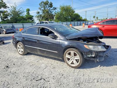 Czwarte zdjęcie samochodu z boku: 2013 VOLKSWAGEN CC SPORT VIN:WVWBP7AN9DE563810 - miniatura